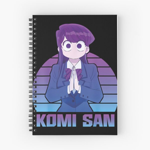 Item preview, Komi Can't Communicate Komi San Retro designed and sold by WriliesSpears.