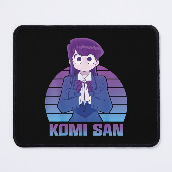 Item preview, Komi Can't Communicate Komi San Retro designed and sold by WriliesSpears.