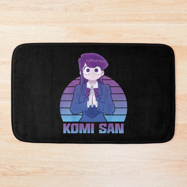 Item preview, Komi Can't Communicate Komi San Retro designed and sold by WriliesSpears.