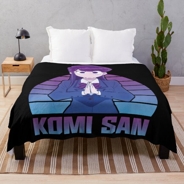 Item preview, Komi Can't Communicate Komi San Retro designed and sold by WriliesSpears.