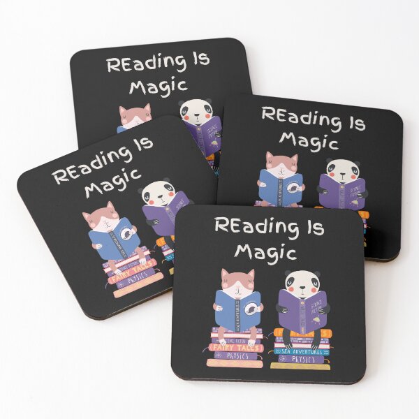 Item preview, Reading is Magic designed and sold by CraftyrCreator.