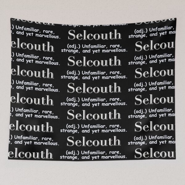 Item preview, Man, so selcouth, so free, so real! designed and sold by JenGo Creative.