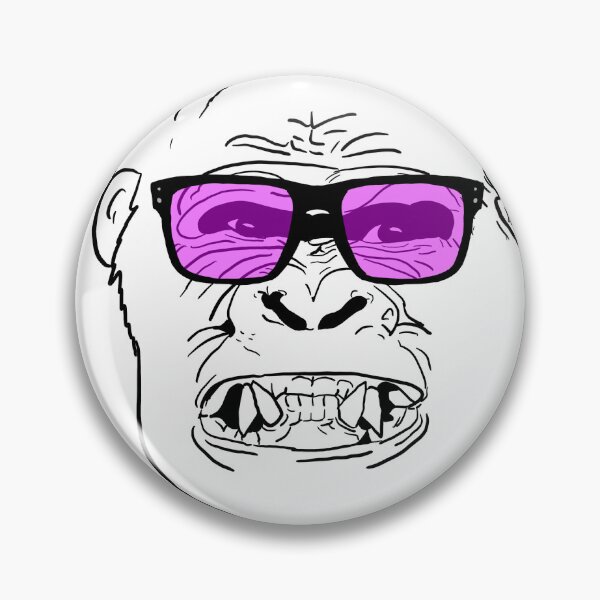Item preview, Cool Gorilla  designed and sold by Manalopangaea.