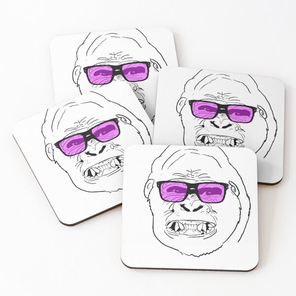 Item preview, Cool Gorilla  designed and sold by Manalopangaea.