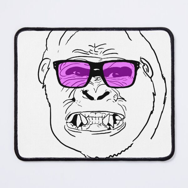Item preview, Cool Gorilla  designed and sold by Manalopangaea.
