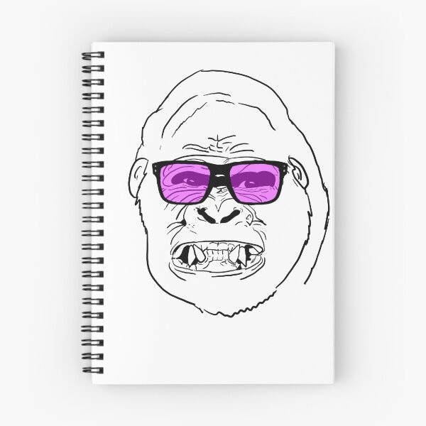 Item preview, Cool Gorilla  designed and sold by Manalopangaea.