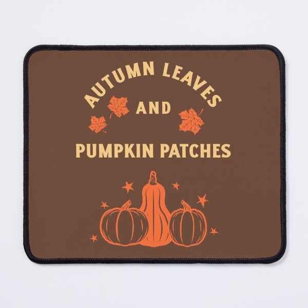Item preview, Autumn leaves and pumpkin patches designed and sold by Designsbyeliane.