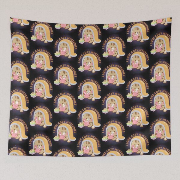 Item preview, Cute Kawaii Chipmunk Cozy Mystery designed and sold by cutecozynook.