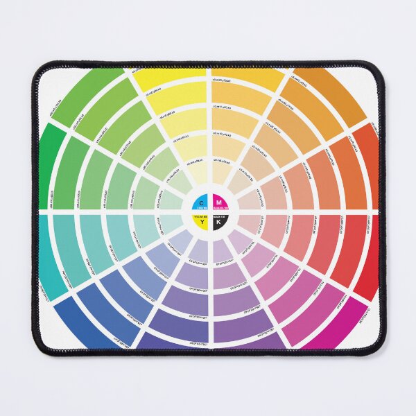 Item preview, Color Chart CMYK designed and sold by NYC1991.