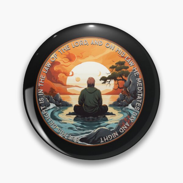 Item preview, Meditate on the law designed and sold by bfwilson.