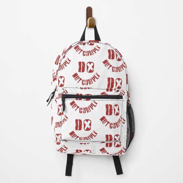 Item preview, DO NOT COMPLY Defiant Delight: Embrace Your Uniqueness with a Smile That Wont Comply Minimal Version  designed and sold by pelagio.