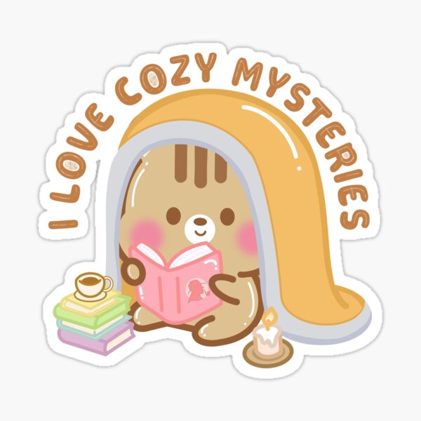 Artikel-Vorschau von Niedliches Kawaii-Chipmunk-Cosy-Mystery, designt und verkauft von cutecozynook.