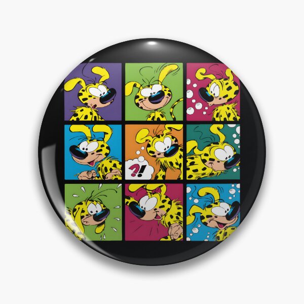 Item preview, Marsupilami squares 	 		 designed and sold by epdyvjykftb61.