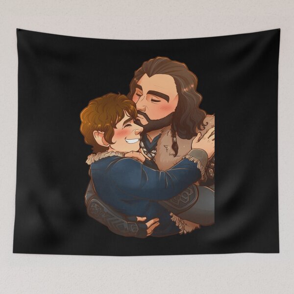Item preview, Bagginshield 2.5” Double-sided Acrylic Charm 	 		 designed and sold by xysmfyhmbiy54.