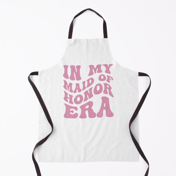 Item preview, In My Maid of Honor Era in Wavy Groovy Pink designed and sold by My Sweet Engagement.