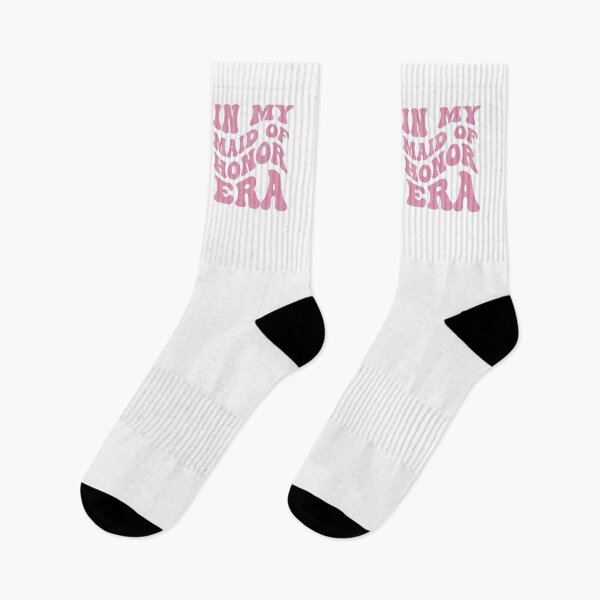 Item preview, In My Maid of Honor Era in Wavy Groovy Pink designed and sold by My Sweet Engagement.