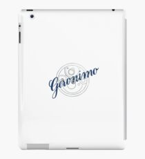 Geronimo Gallifreyan Medallion iPad Case/Skin