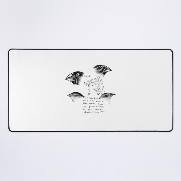 Item preview, Darwin’s Finches  	 designed and sold by heopsqmmmr93.
