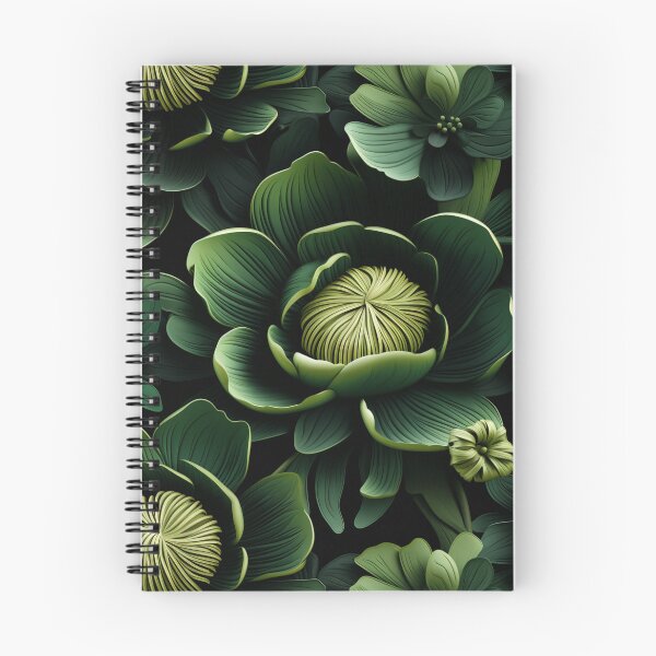 Item preview, Contemporary Abstract 3D Shapes Floral designed and sold by SmallDesignBarn.