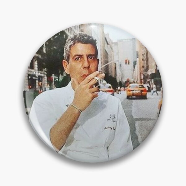 Item preview, Anthony Bourdain Smokig designed and sold by Rafaelmedina.