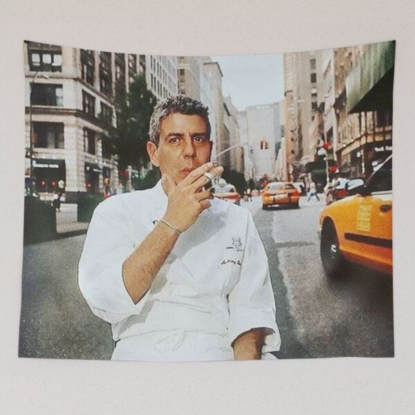 Item preview, Anthony Bourdain Smokig designed and sold by Rafaelmedina.
