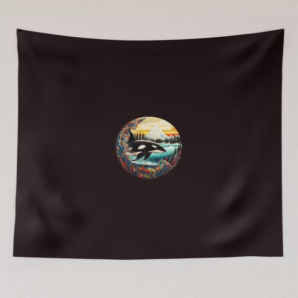 Item preview, Beautiful Powerful Whale designed and sold by crayonviking.