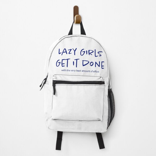 Item preview, Lazy Girls Get It Done dk designed and sold by Viinde.
