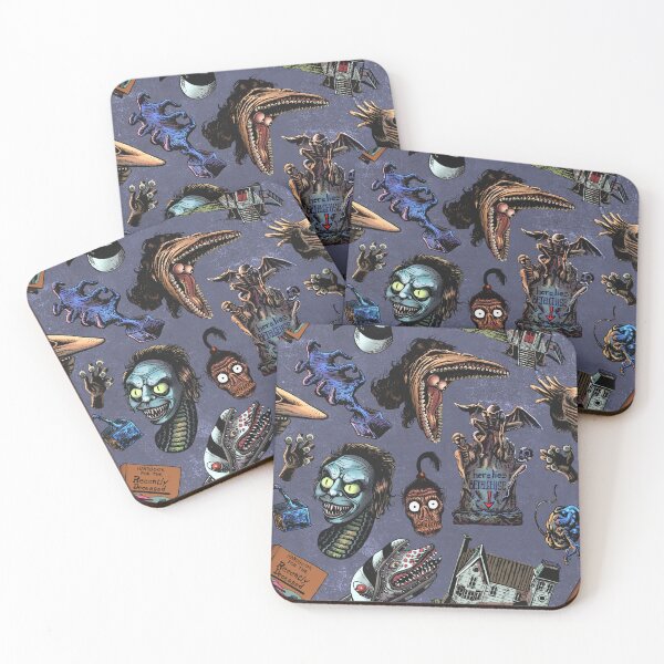 Item preview, Handbook for the Recently Deceased - Violet designed and sold by rubenlopezart.