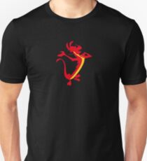 Red Lizard Unisex T-Shirt