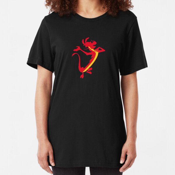 Red Lizard Slim Fit T-Shirt