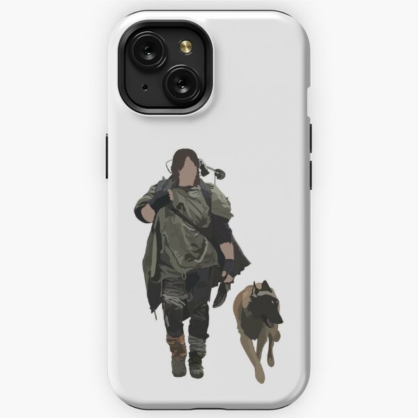 Head Case Designs Officially Licensed AMC The Walking Dead Daryl Crossbow  Filtered Characters Hybrid Case Compatible with Apple iPhone 13 Pro Max