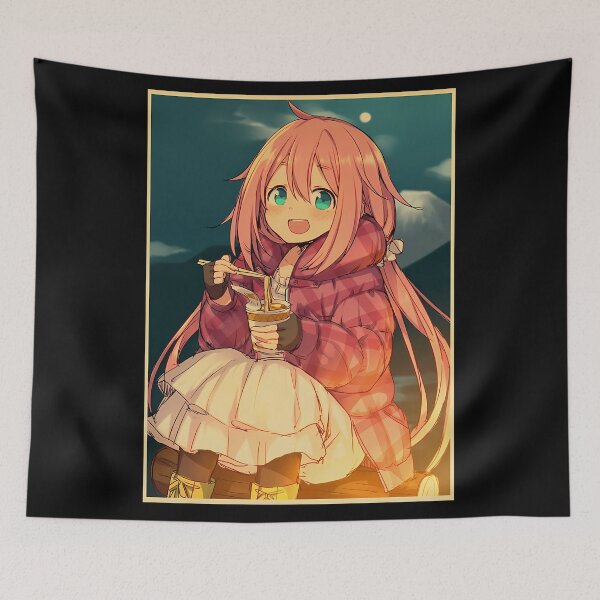Item preview, Yuru Camp designed and sold by ArtStorecross.