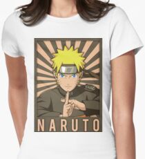 Naruto Women's Fitted T-Shirt