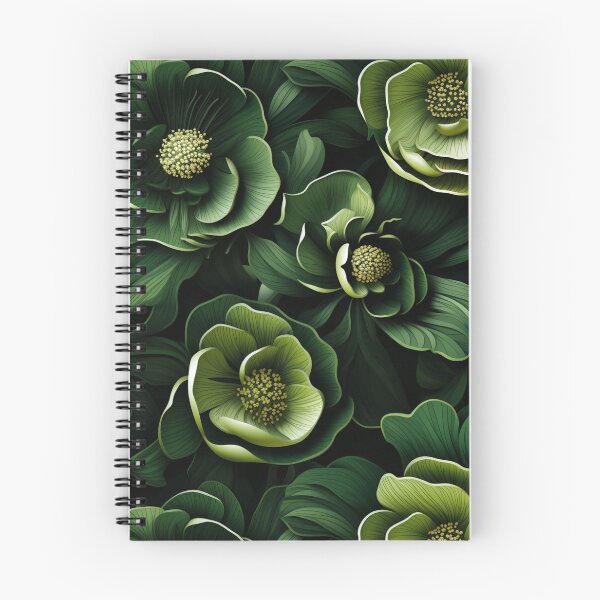 Item preview, Contemporary Abstract 3D Shapes Floral designed and sold by SmallDesignBarn.