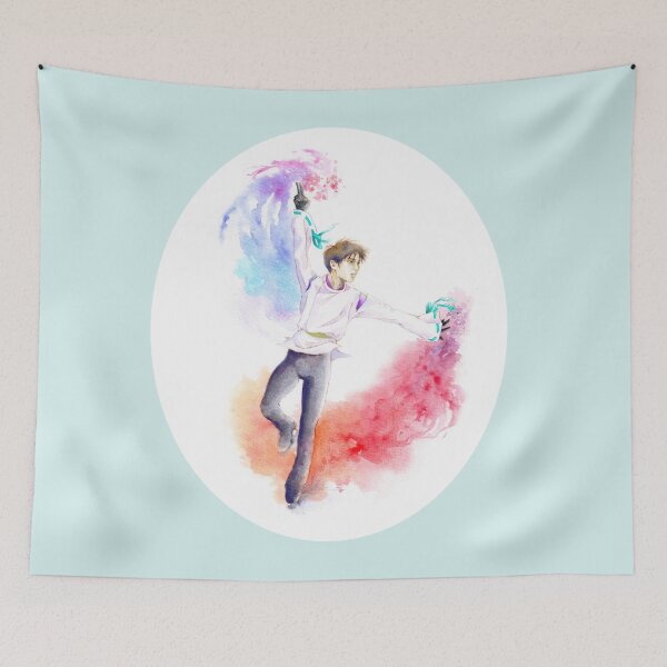 Item preview, Yuzuru Hanyu - Umebayashi designed and sold by hachi-o-ichi.