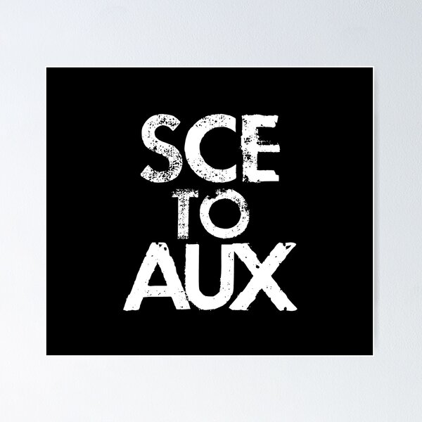 Item preview, SCE to AUX - NASA engineer, John W. Aaron designed and sold by darryldesign.