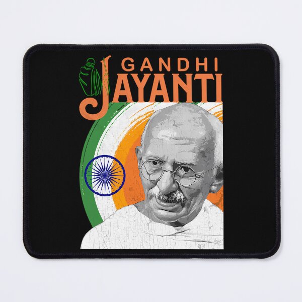Item preview, Gandhi Jayanti designed and sold by VelvetBrookly.