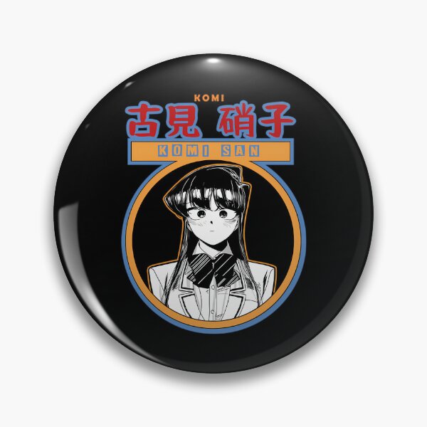 Item preview, Komi Can't Communicate Komi San designed and sold by WriliesSpears.