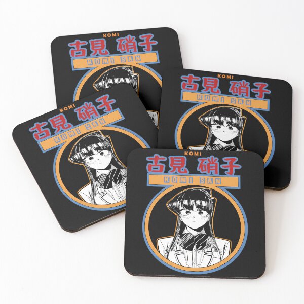Item preview, Komi Can't Communicate Komi San designed and sold by WriliesSpears.