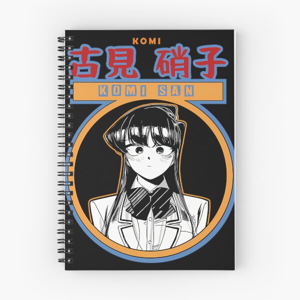 Item preview, Komi Can't Communicate Komi San designed and sold by WriliesSpears.