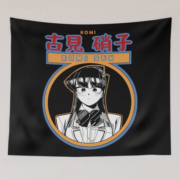 Item preview, Komi Can't Communicate Komi San designed and sold by WriliesSpears.
