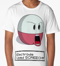 Electrode Used Screech! Long T-Shirt