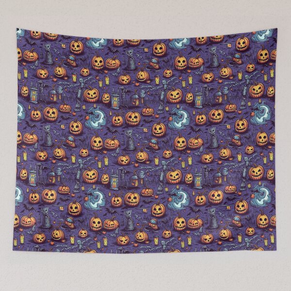 Item preview, Pillow and  Blanket Halloween Stlye  designed and sold by Gucomeback.