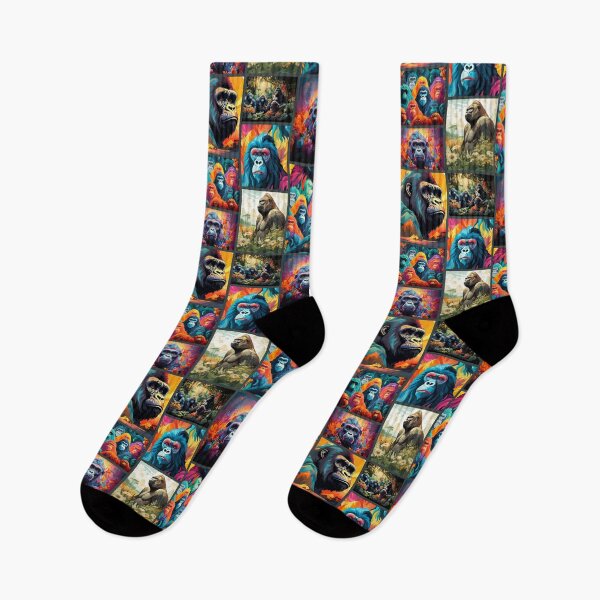Item preview, Colorful Gorilla designed and sold by bfwilson.