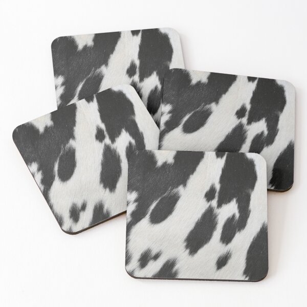 Item preview, Black and White Cowhide Western Style designed and sold by Groovy Gringa.