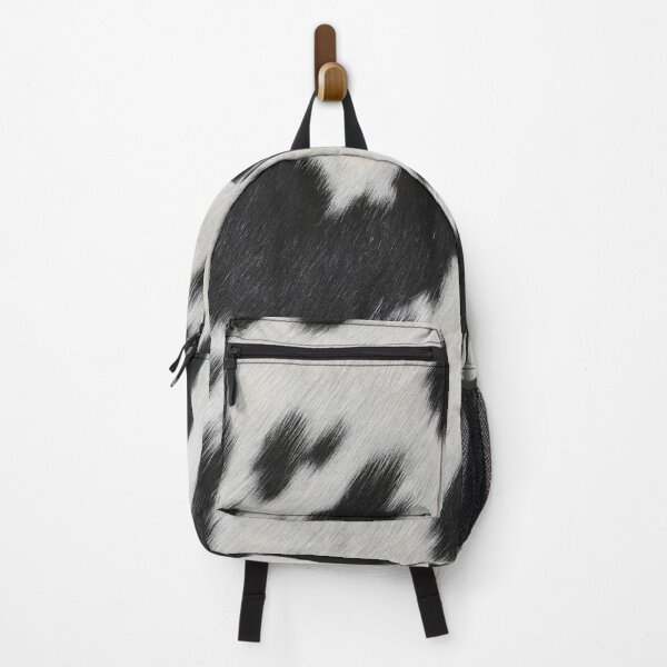 Item preview, Black and White Cowhide Western Style designed and sold by Groovy Gringa.