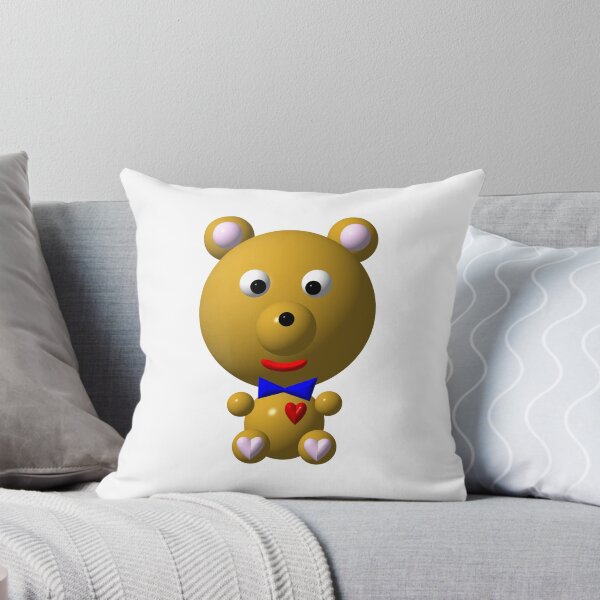 Item preview, Cute bear with a bow tie designed and sold by Artist4God.