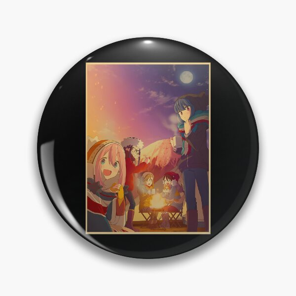 Item preview, Yuru Camp designed and sold by ArtStorecross.