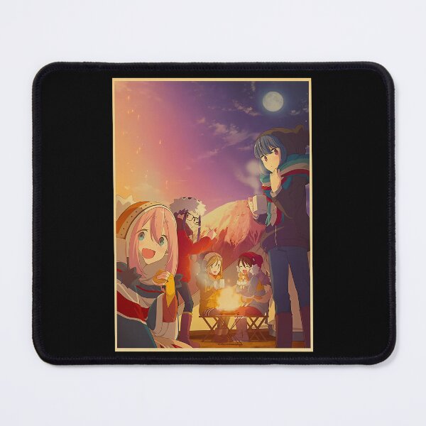 Item preview, Yuru Camp designed and sold by ArtStorecross.