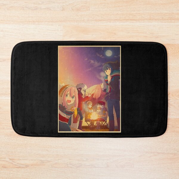 Item preview, Yuru Camp designed and sold by ArtStorecross.